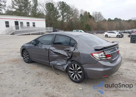 2015 Honda Civic Ex-L z USA, uszkodzony, nr VIN 19XFB2F94FE048199